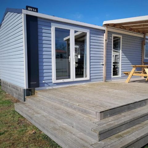 Mobilheim 4 Personen - Ferienhaus Riviera